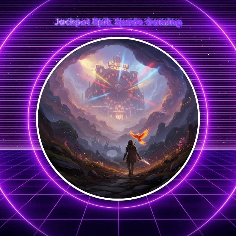Jackpot Epik Spade Gaming